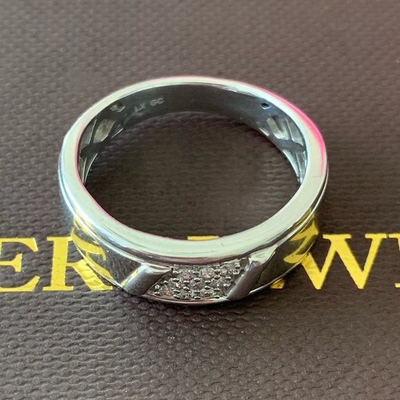 Men’s Wedding Band Sz 10 - Picture 4 of 8